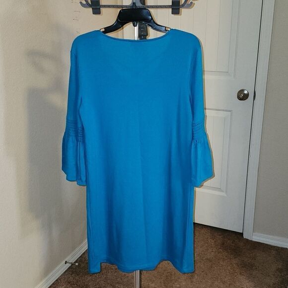 A.N.A Turquise Sweater Dress - Picture 4 of 4